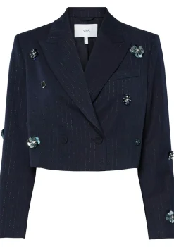 Blazers & Jasjes|Pakken & Co-Ords>YAS BLAZER Blauw