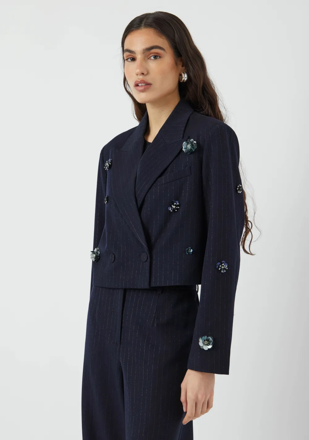 Blazers & Jasjes|Pakken & Co-Ords>YAS BLAZER Blauw