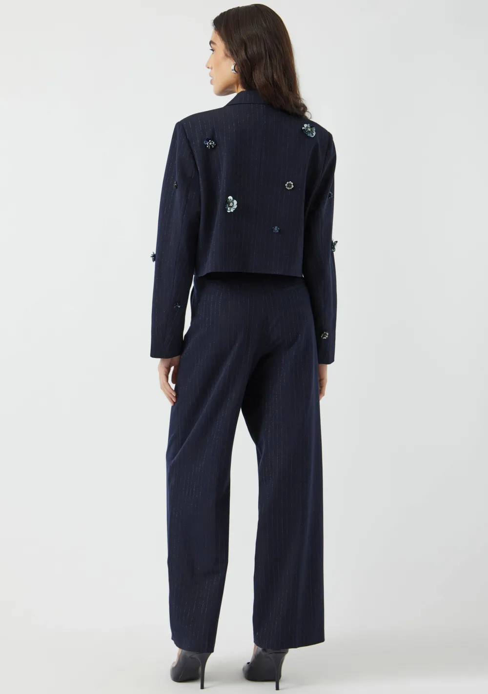 Blazers & Jasjes|Pakken & Co-Ords>YAS BLAZER Blauw