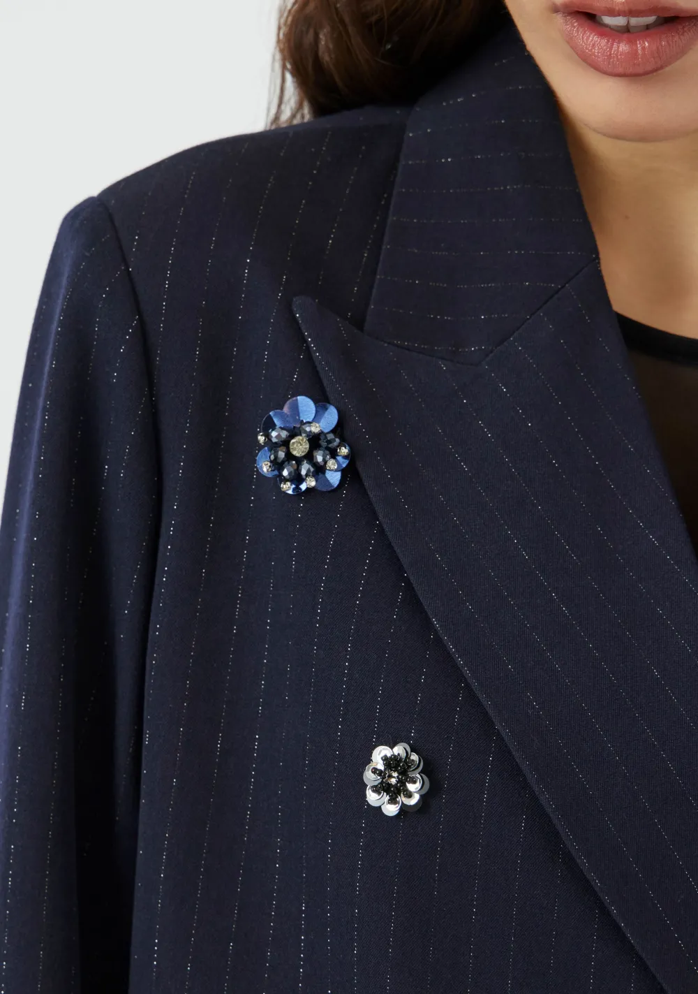 Blazers & Jasjes|Pakken & Co-Ords>YAS BLAZER Blauw