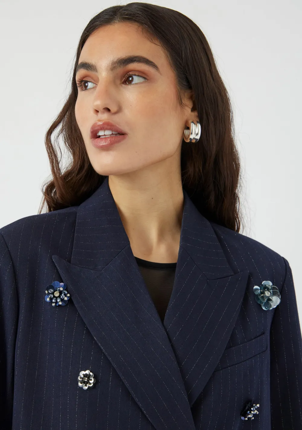 Blazers & Jasjes|Pakken & Co-Ords>YAS BLAZER Blauw
