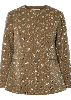 Blazers & Jasjes>YAS BLAZER Bruin