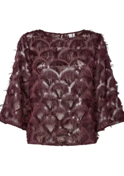 Blouses>YAS BLOUSE Rood