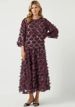 Blouses>YAS BLOUSE Rood