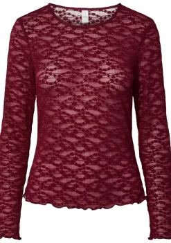 Blouses>YAS BLOUSE Rood