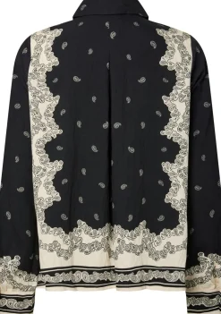 Blouses|Pakken & Co-Ords>YAS BLOUSE Zwart