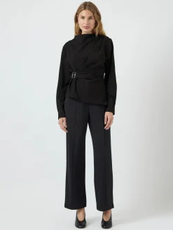 Blouses>YAS BLOUSE Zwart