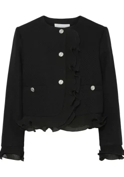 Blazers & Jasjes|Pakken & Co-Ords>YAS JASJE Zwart