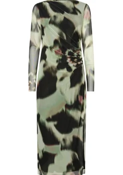 Jurken>YAS JURK Groen