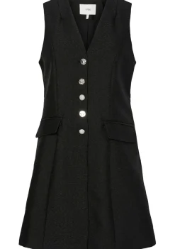 Jurken>YAS JURK Zwart