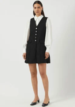 Jurken>YAS JURK Zwart