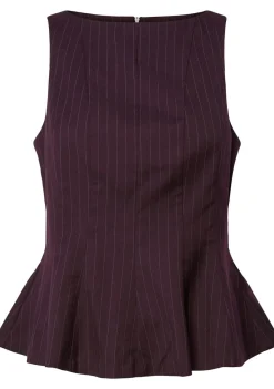 Shirts|Pakken & Co-Ords>YAS TOP Rood