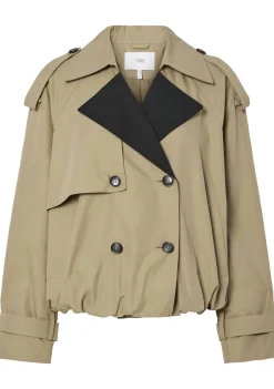 Jassen>YAS TRENCHCOAT Beige