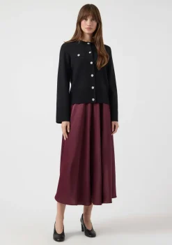 Vesten>YAS VEST Zwart