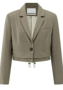 Blazers & Jasjes|Pakken & Co-Ords>YAYA BLAZER Groen