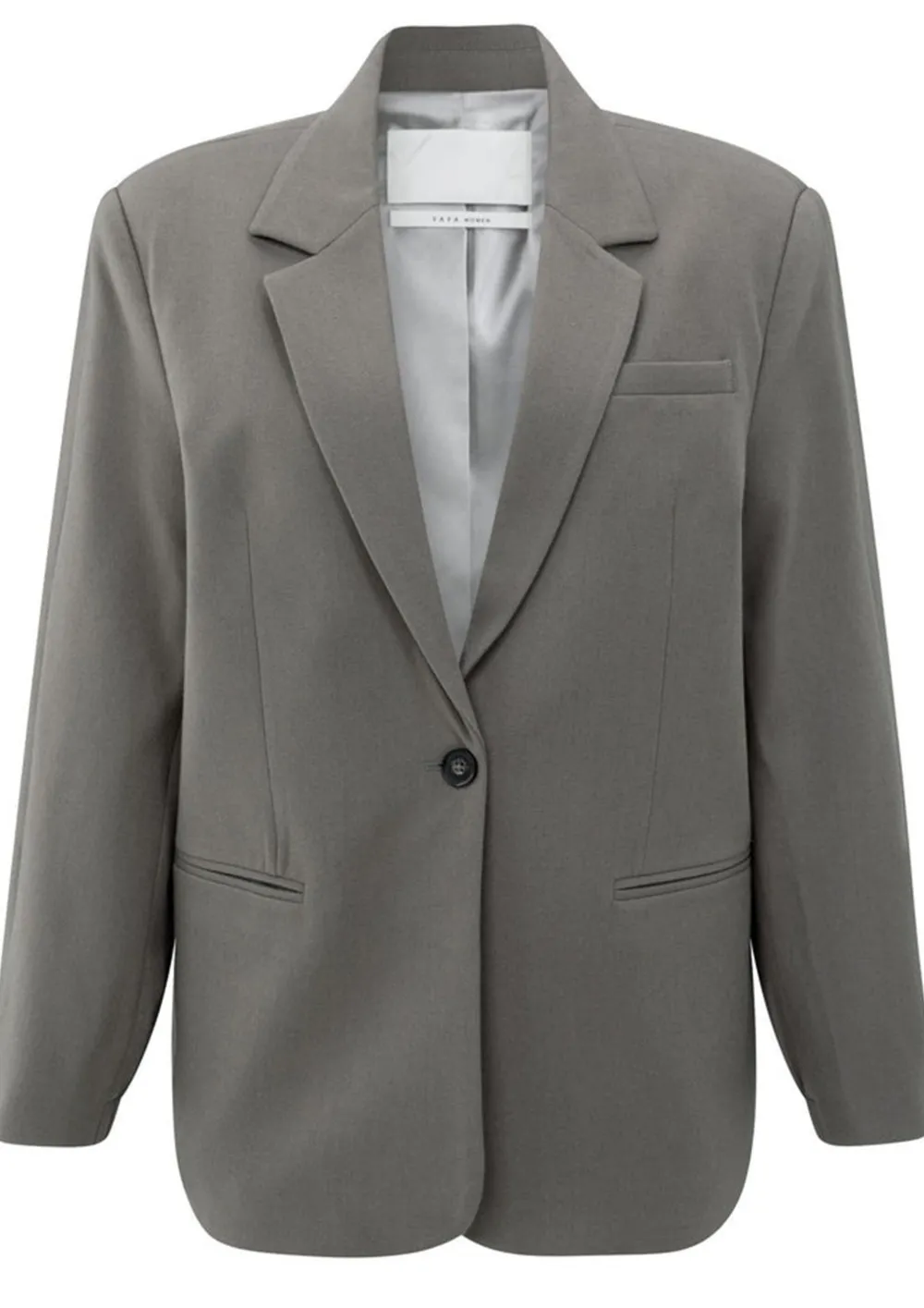 Pakken & Co-Ords|Blazers & Jasjes>YAYA BLAZER Grijs