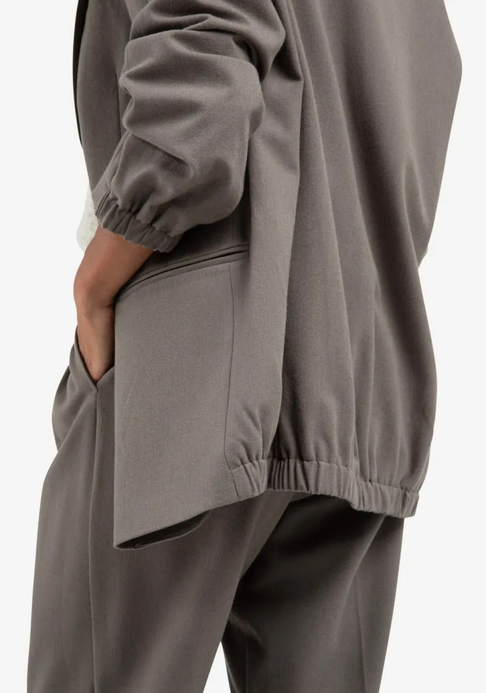 Pakken & Co-Ords|Blazers & Jasjes>YAYA BLAZER Grijs