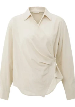 Blouses>YAYA BLOUSE Beige