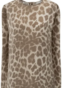 Blouses|Pakken & Co-Ords>YAYA BLOUSE Bruin