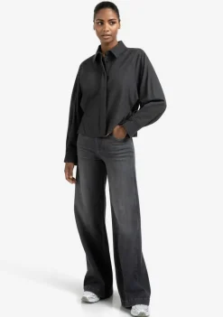 Blouses>YAYA BLOUSE Grijs