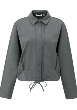 Blouses|Pakken & Co-Ords>YAYA BLOUSE Grijs