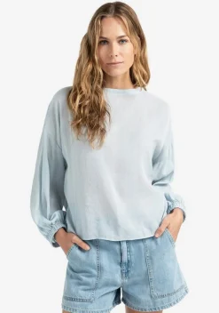Blouses>YAYA BLOUSE Blauw