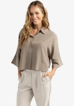 Blouses>YAYA BLOUSE Bruin