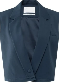 Pakken & Co-Ords|Gilets>YAYA GILET Blauw