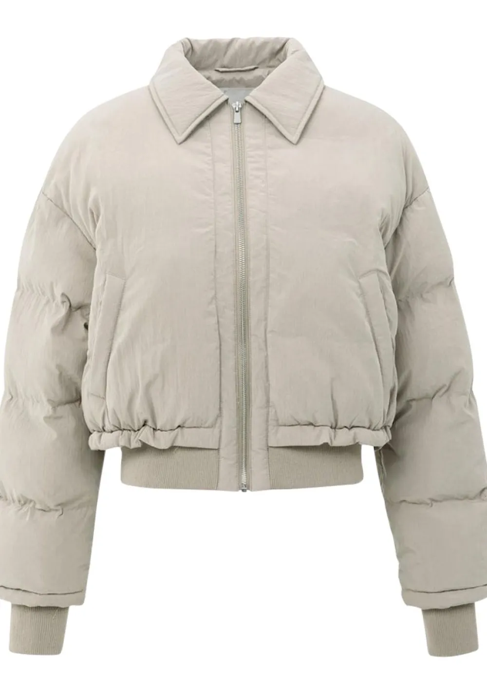 Winterjassen|Jassen>YAYA JACK Beige