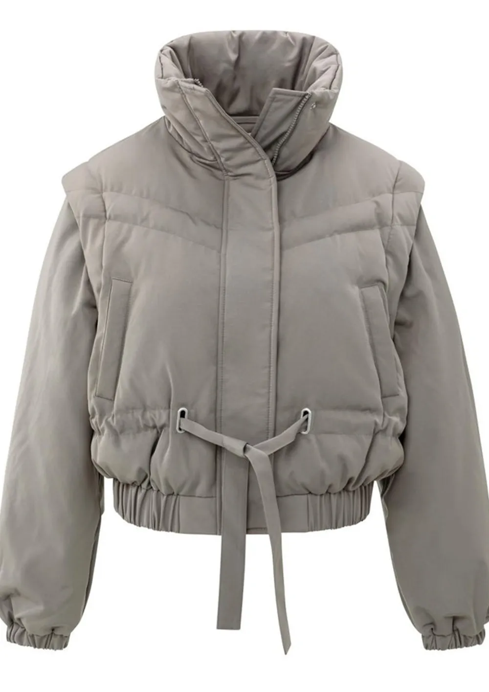 Winterjassen|Jassen>YAYA JACK Grijs