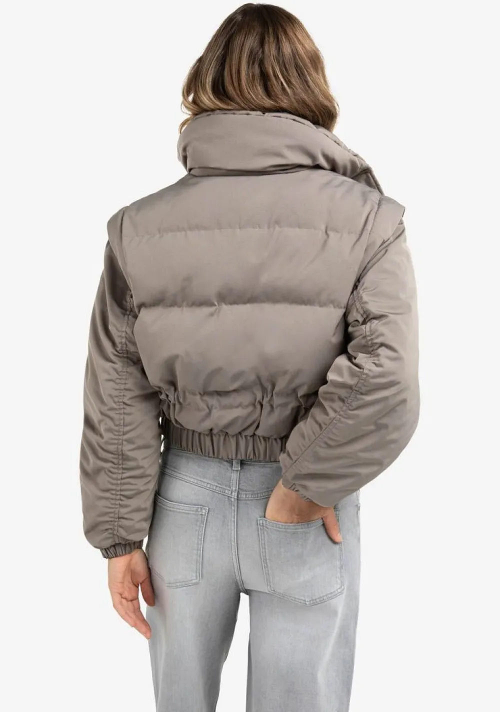 Winterjassen|Jassen>YAYA JACK Grijs