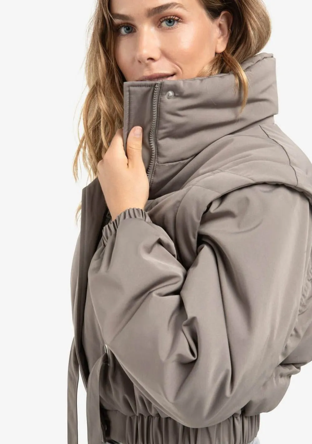 Winterjassen|Jassen>YAYA JACK Grijs