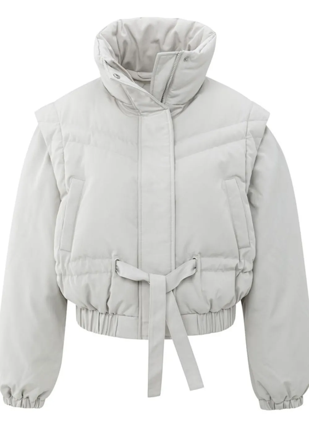 Winterjassen|Jassen>YAYA JACK Grijs