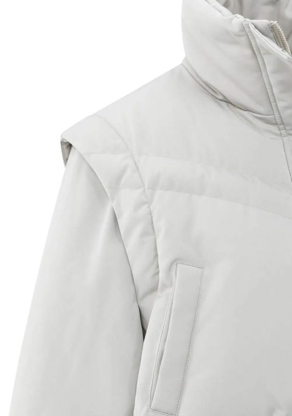 Winterjassen|Jassen>YAYA JACK Grijs