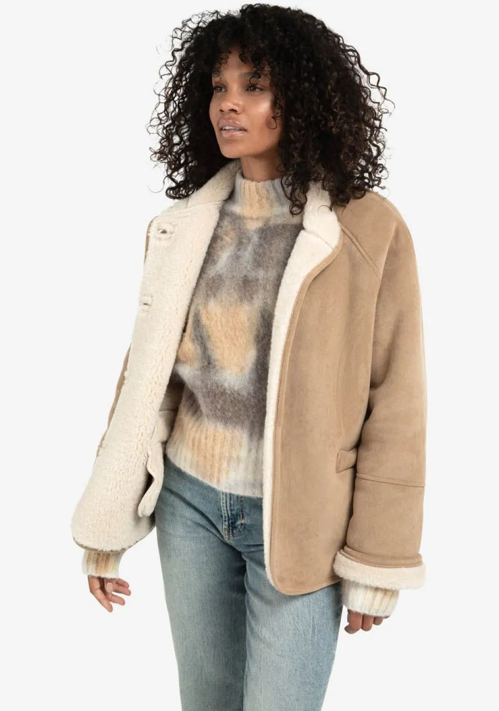 Jassen>YAYA JAS Beige