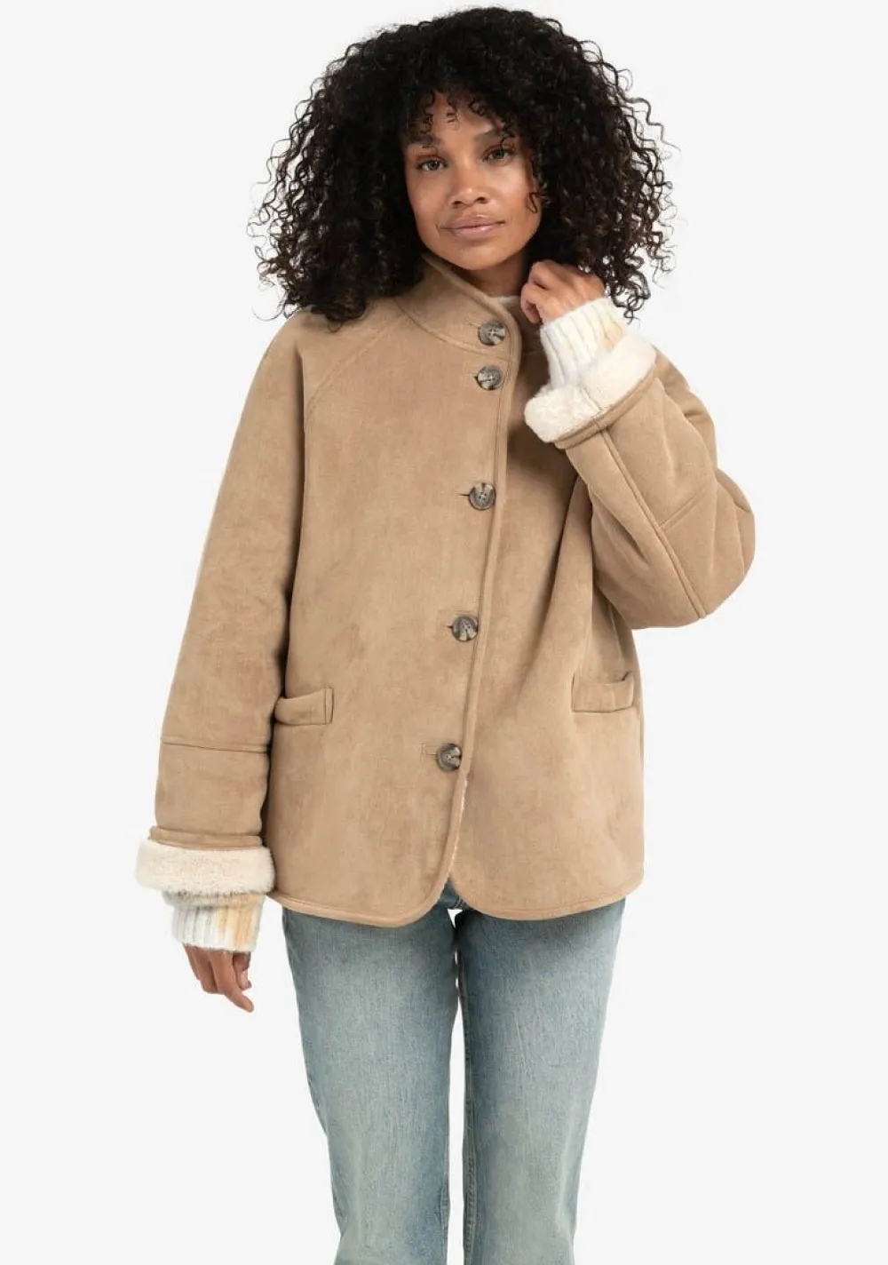 Jassen>YAYA JAS Beige