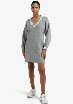 Jurken>YAYA JURK Grijs