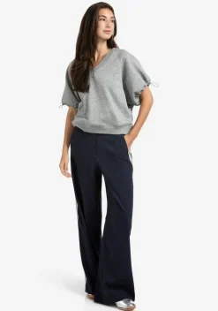 Sweaters|Truien>YAYA SWEATER Grijs