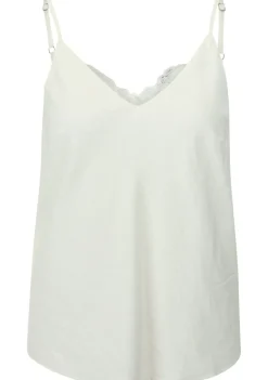 Shirts>YAYA TOP Off white