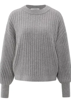 Truien>YAYA TRUI Grijs