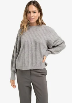 Truien>YAYA TRUI Grijs