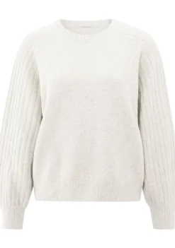 Truien>YAYA TRUI Off white