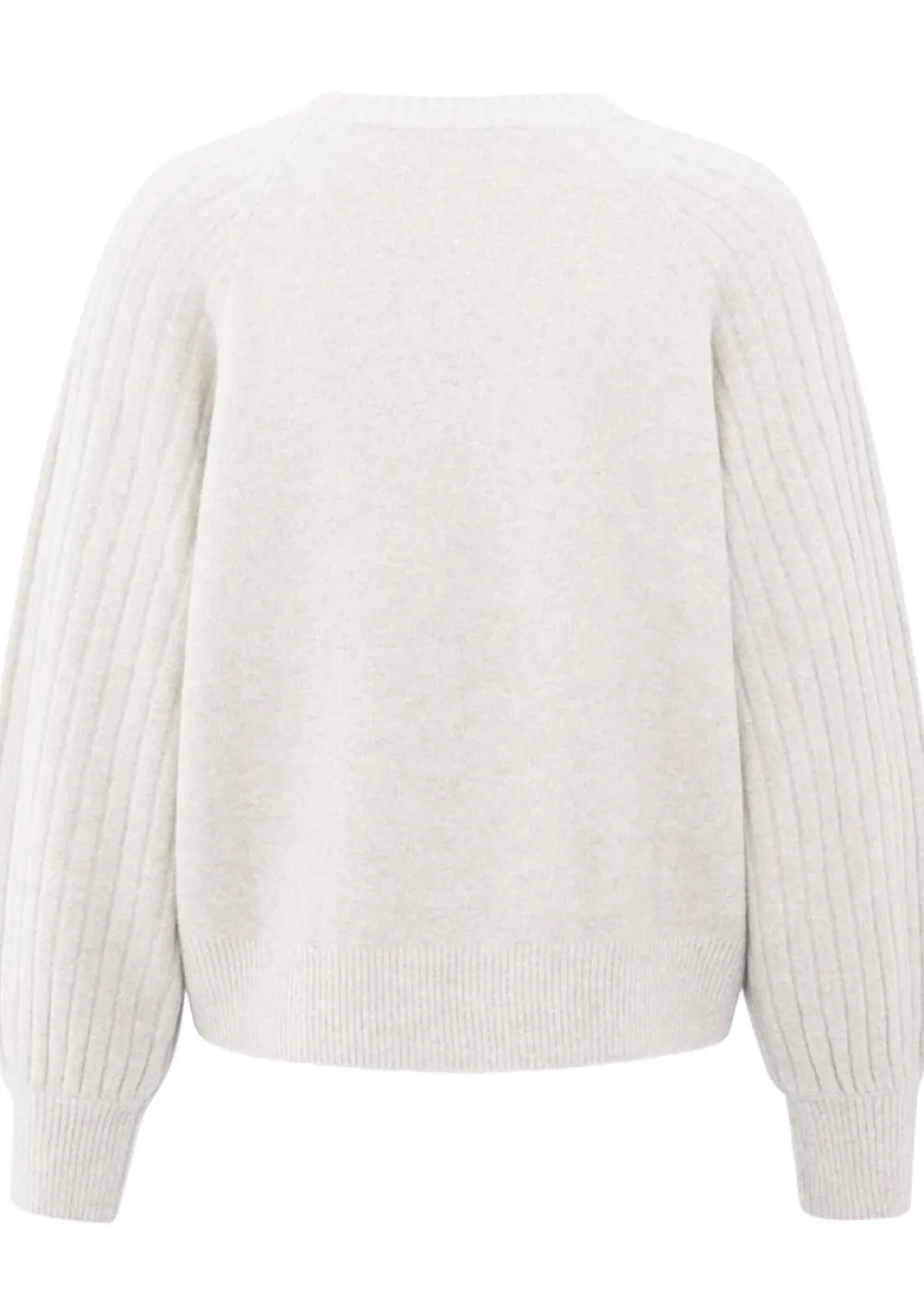 Truien>YAYA TRUI Off white