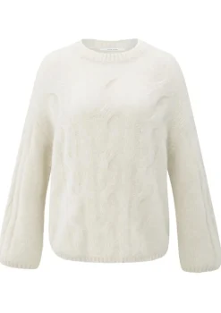 Truien>YAYA TRUI Off white