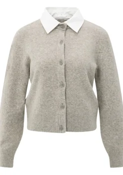 Vesten>YAYA VEST Grijs