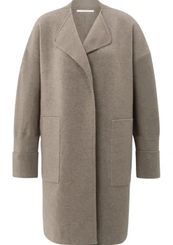 Vesten>YAYA VEST Bruin