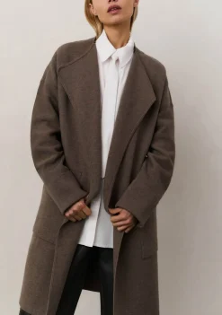 Vesten>YAYA VEST Bruin