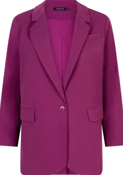 Blazers & Jasjes|Pakken & Co-Ords>YDENCE BLAZER Paars