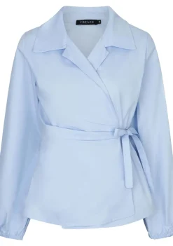 Blouses>YDENCE BLOUSE Blauw