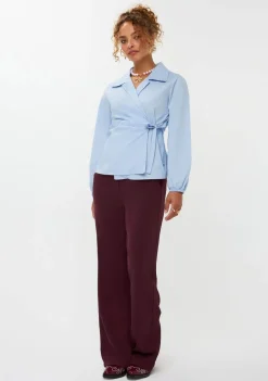 Blouses>YDENCE BLOUSE Blauw